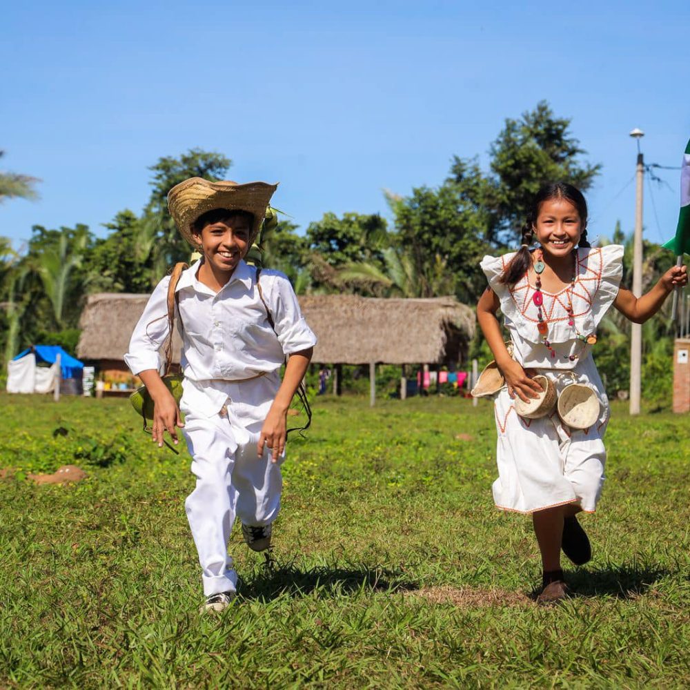 foto hermosa de niños